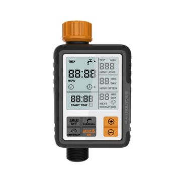 LCD Screen Sprinkler Controller Solenoid Valve Timer Automatic Watering Device - 1