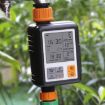LCD Screen Sprinkler Controller Solenoid Valve Timer Automatic Watering Device - 4