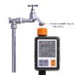 LCD Screen Sprinkler Controller Solenoid Valve Timer Automatic Watering Device - 6