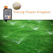 LCD Screen Sprinkler Controller Solenoid Valve Timer Automatic Watering Device - 7