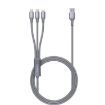 ROMOSS 3-In-1 66W 6A USB Charging Cable 1M Blue - 2
