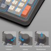XUNSVFOX K820 Wired Gaming Keyboard And Mouse Set (Shimmer) - 7