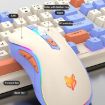 XUNSVFOX K820 Wired Gaming Keyboard And Mouse Set (Shimmer) - 9