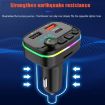 P4-QC3.0 Car MP3 Bluetooth Hands-free Player FM Transmitter - 5