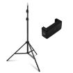 ZF0111 Live Floor Mobile Phone Holder 2.1m Stand+Phone Clip - 1