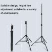 ZF0111 Live Floor Mobile Phone Holder 2.1m Stand+Phone Clip - 6