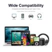 ENKAY USB-C to 3.5mm Aux Adapter - Audio Cable - 5