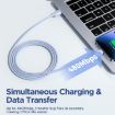 JOYROOM Fast Charging Data Cable 1.2m Blue - 7