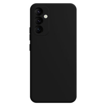 Samsung Galaxy A15 Liquid Silicone Phone Case - Black - 1