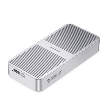 ORICO M224C3-U4-SV M.2 NVME 40Gbps SSD Enclosure Silver - 1
