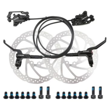 Meroca M800 Bicycle Brake Mountain Bike Universal Disc Brake - 1