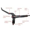 Meroca M800 Bicycle Brake Mountain Bike Universal Disc Brake - 3