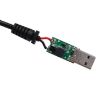Car Converter USB Port to Car Cigarette Lighter Socket Female Adapter - 6