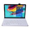 Gold Bluetooth Keyboard Tablet Case for Galaxy Tab S6 Lite 10.4 - 5