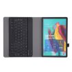 Black Bluetooth Keyboard Tablet Case for Galaxy Tab A 8.4 T307 - 6
