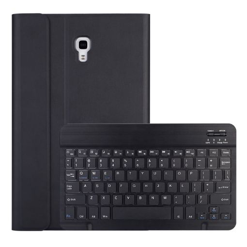 Detachable Bluetooth Keyboard Leather Case for Galaxy Tab A 10.5 T590/T595 - 1