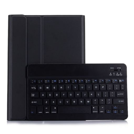 Samsung Galaxy Tab S6 10.5" Keyboard Case - Detachable Backlight Bluetooth - Black - 1