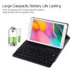 Ultra-thin Magnetic Bluetooth Keyboard Leather Case for Galaxy Tab A 8.0 2019 - 8