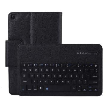 Detachable Bluetooth Keyboard + Leather Case for Galaxy Tab A 10.1 - 1