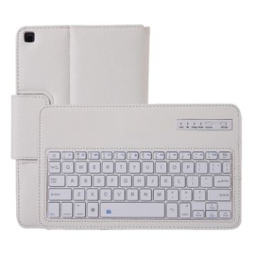 Detachable Bluetooth Keyboard + PU Leather Case for Galaxy Tab A 10.1 - 1