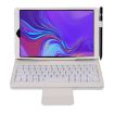 Detachable Bluetooth Keyboard + PU Leather Case for Galaxy Tab A 10.1 - 2