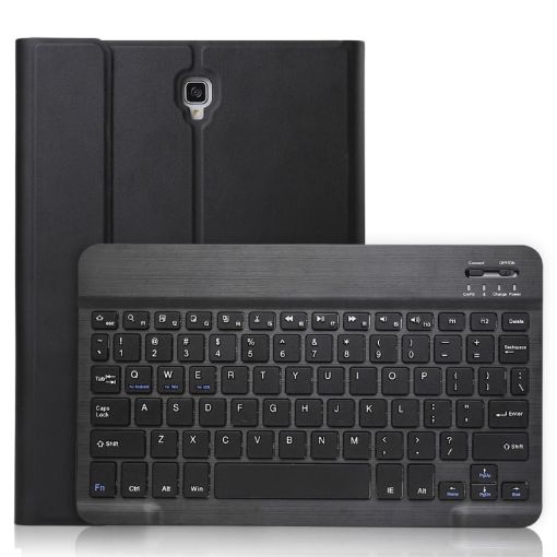 Ultra-thin Bluetooth Keyboard Leather Tablet Case for Galaxy Tab S4 10.5 - 1