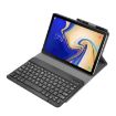Ultra-thin Bluetooth Keyboard Leather Tablet Case for Galaxy Tab S4 10.5 - 3