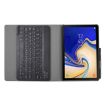 Ultra-thin Bluetooth Keyboard Leather Tablet Case for Galaxy Tab S4 10.5 - 5