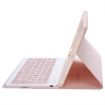 Pink Leather Case for Samsung Galaxy Tab A8 10.5 - Bluetooth Keyboard - 5
