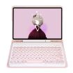 Samsung Galaxy Tab S6 Lite 10.4" Keyboard Case - Pink - 3