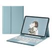Samsung Galaxy Tab S6 Lite Bluetooth Keyboard Case - Blue - 1