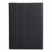 Samsung Galaxy Tab S6 Lite Bluetooth Keyboard Leather Case - Black - 2