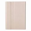 Samsung Galaxy Tab S6 Lite Bluetooth Keyboard Leather Case - Gold+White - 2