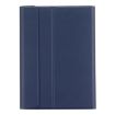 Samsung Galaxy Tab S6 Lite Bluetooth Keyboard Leather Case - Dark Blue+White - 2