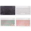 Green Bluetooth Keyboard Leather Case for Samsung Galaxy Tab S6 Lite - 4