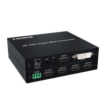 4K 2x2 HDMI Video HD Splice Support HDMI/DVI Input 4CH HDMI Output - 1
