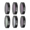 DJI Neo JSR KB Series Drone Lens Filter - 6 in 1 ND8-64 CPL STAR - 1