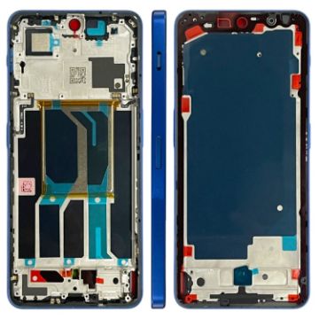 Blue Middle Frame Bezel Plate for OnePlus Nord 3 CPH2491 CPH2493 - 1