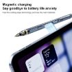 C10 Pro Magnetic Charging Stylus Pen for iPad 2018+ Transparent Black - 2
