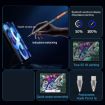 C10 Pro Magnetic Charging Stylus Pen for iPad 2018+ Transparent Black - 4