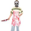 Halloween Party Decoration Bloody Apron Costume Props - 2
