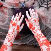 Halloween Party Decoration Bloody Apron Costume Props - 6
