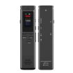 S2 Smart Noise Reduction Voice Recorder, 8GB Capacity - Black - 3