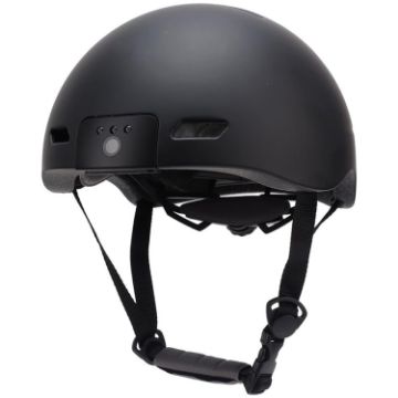 V6 WiFi HD Camera Cycling Smart Helmet, Black - 1