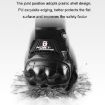 GHOST RACING Motorcycle Riding Gloves, Size M - Black - 5