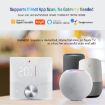 WiFi Smart Home LED Thermostat with Matter - White - 8