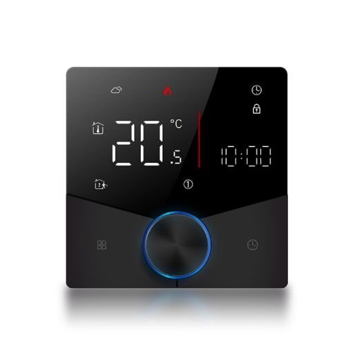 Electric Heating WiFi Smart Home LED Thermostat with Matter - 1