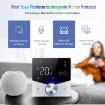 BHT-009GALW-MT Water Heating WiFi Smart Thermostat (Black) - 7
