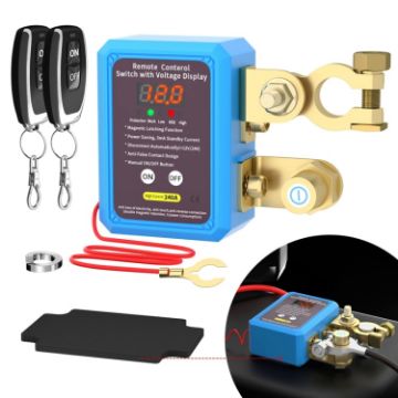 Car Battery Disconnectors Remote Control Switch - 1