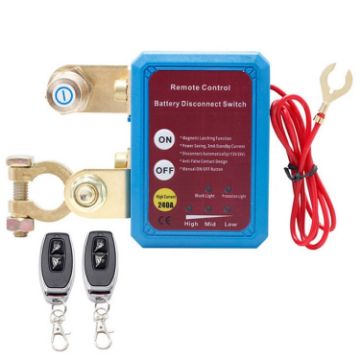 Car Battery Disconnectors Remote Control Switch - 1
